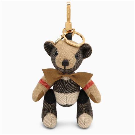 burberry beauty charm|burberry thomas bear charm.